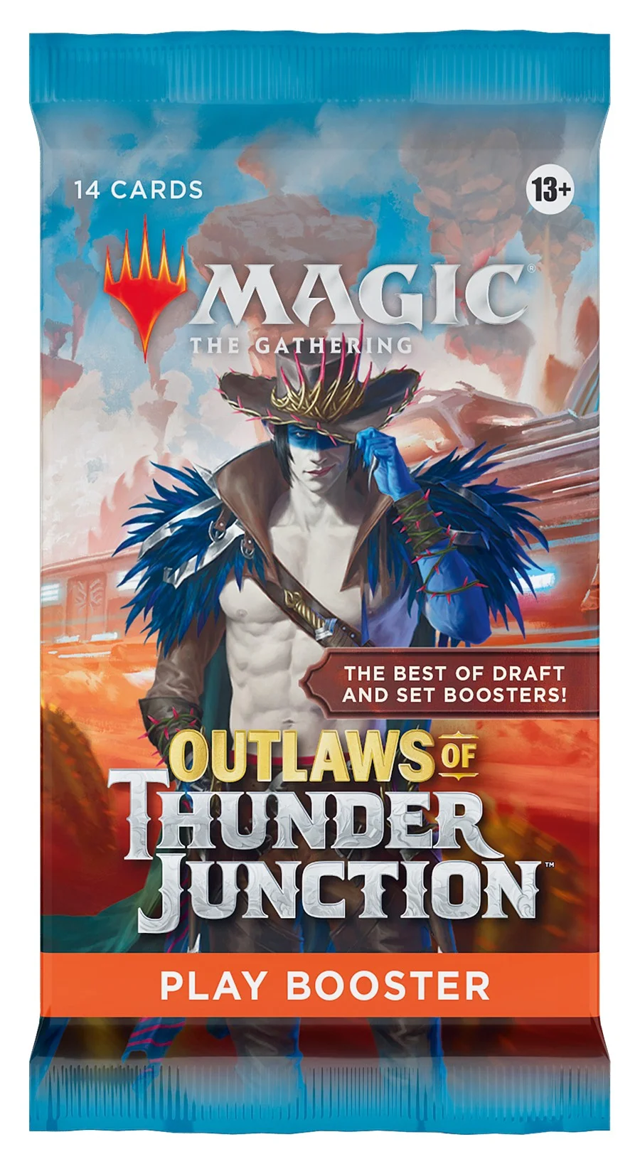 Magic the Gathering Outlaws of Thunder Junction Play Booster English - 1 Booster
